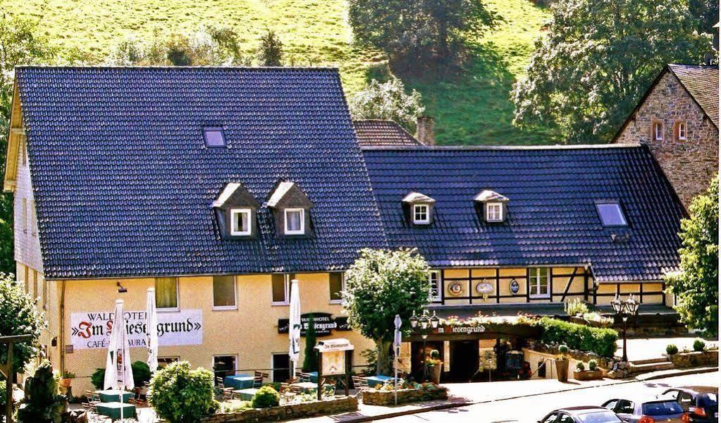 Waldhotel Im Wiesengrund Hurtgenwald Exterior photo